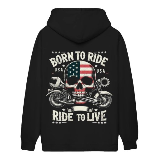 BORN TO RIDE RIDE TO LIVE