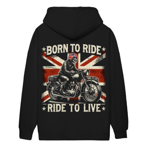 UKFLAG Born to Ride